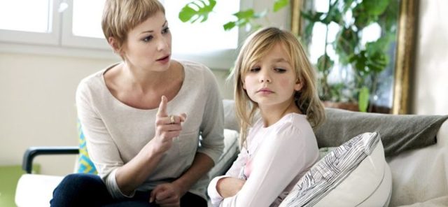 Уроки воспитания: как говорить ребенку «нет»