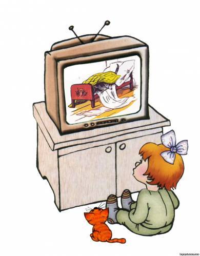 Телевизор и компьютер не для детской