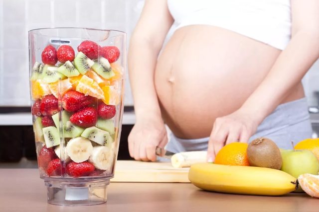 Будущим мамам стоит отказаться от жирного