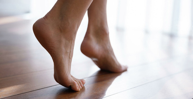 Упражнения для каблуков: растягиваем мышцы стопы