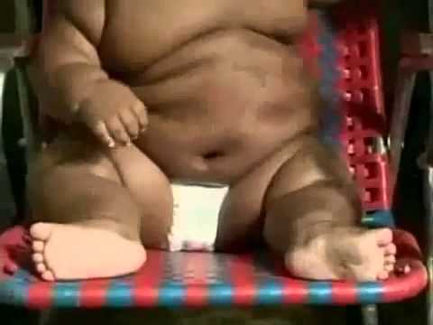 Толстый младенец – крупный мужчина