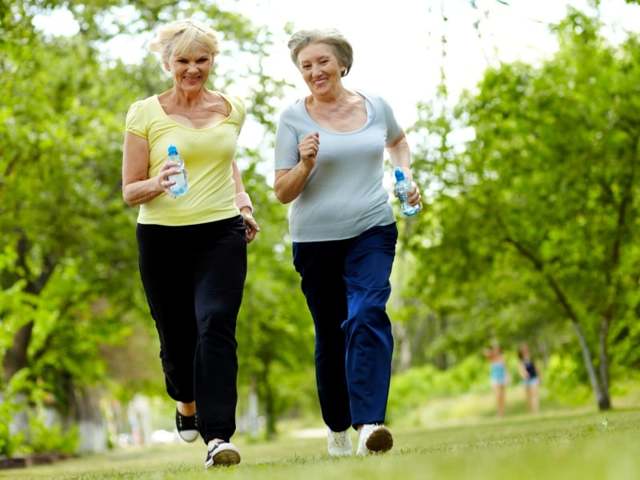 Аэробные упражнения помогли улучшить состояние при болезни Паркинсона