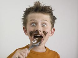 Электрическое поле уменьшило количество жира в шоколаде