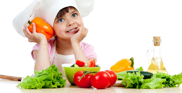 7 способов сделать диету ребенка здоровее