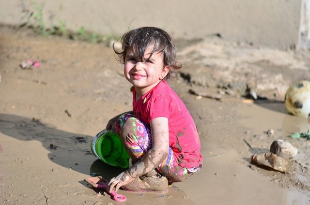 Немного грязи для детского здоровья