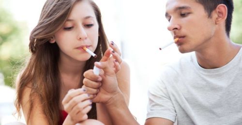 Как оградить детей от табака