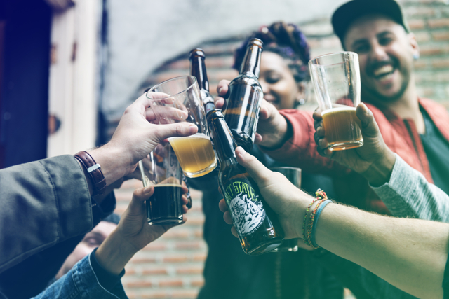 Больше алкоголя – меньше мозга