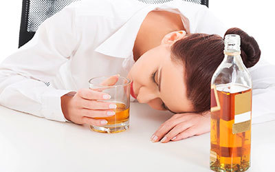 Алкоголизм – причина рака