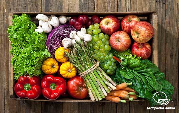 Как правильно хранить овощи и фрукты