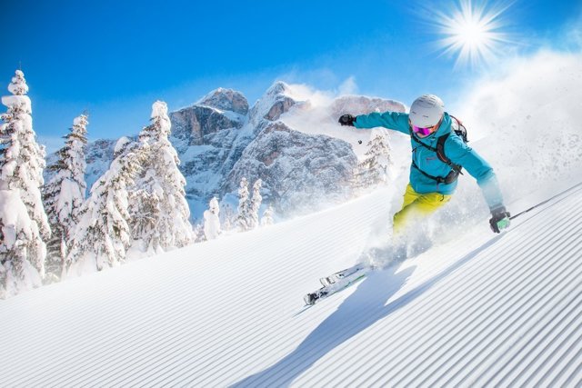 Лыжи – лучший фитнес