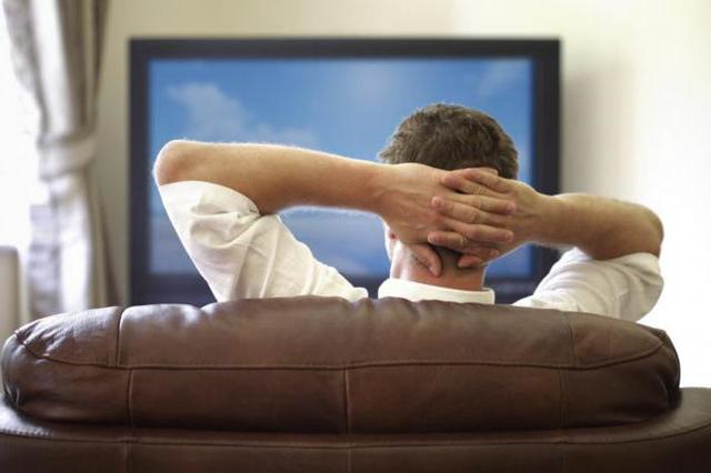 Просмотр телевизора сокращает жизнь