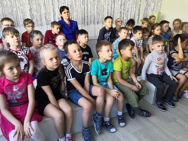 Дошкольники Южно-Сахалинска знают, как защитить свой имунитет