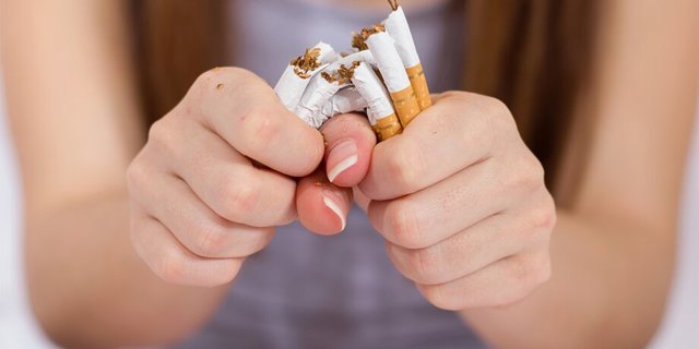 Как бросить курить и не растолстеть