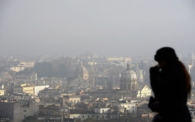 ЕС: 400 тысяч человек умерли в Европе за год из-за загрязнения воздуха