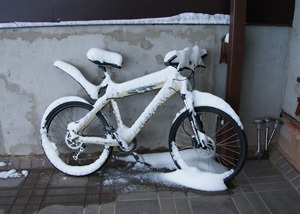 Как отправить велосипед на зимнюю спячку