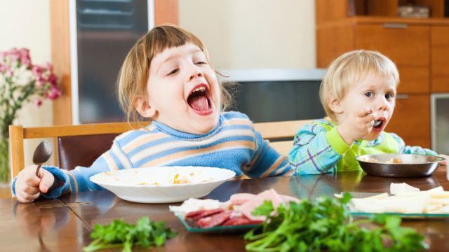 Как подружить ребенка с овощами