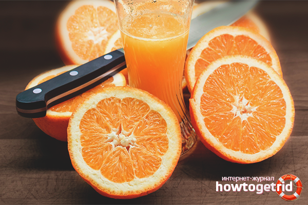 Апельсиновый сок спасает сосуды