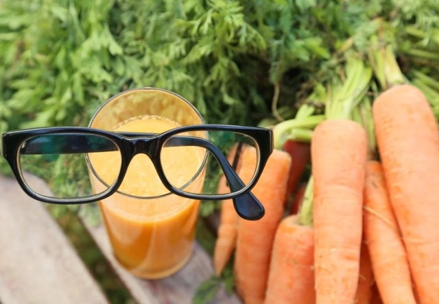 Правильное питание помогает сохранить зрение