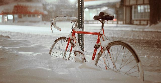 Как отправить велосипед на зимнюю спячку