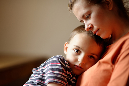 Депрессия родителей влияет на детей
