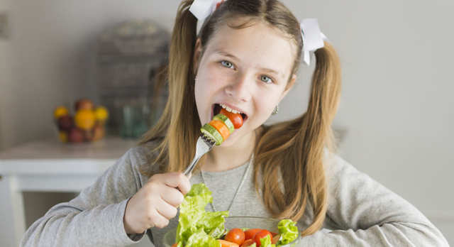 Правильное питание для детей