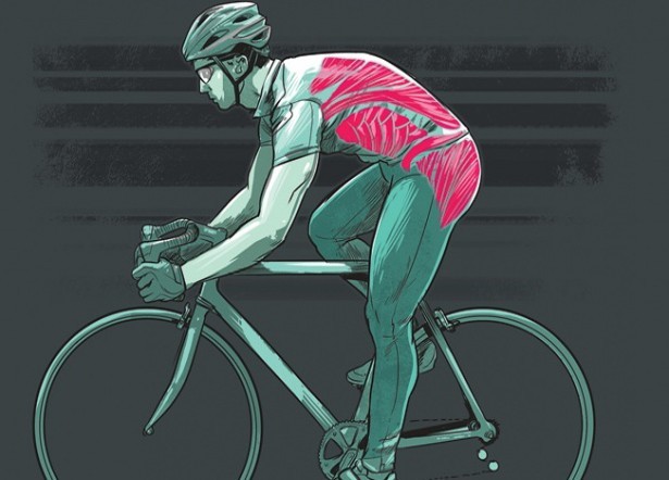 Поездка на велосипеде на работу может заменить тренировку в спортзале