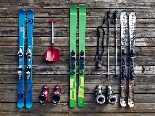 Зимние виды спорта: сноуборд